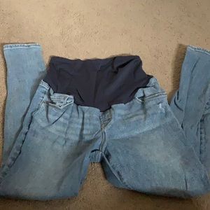 Old navy maternity jeans